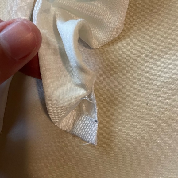 Boohoo (2 for 1) Double lined slinky bodysuits - Picture 6 of 8